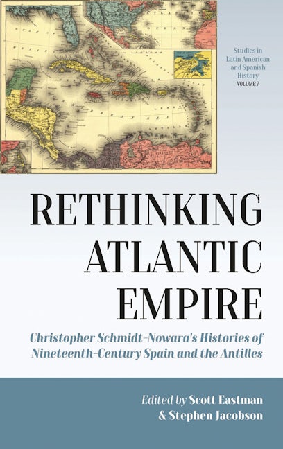 Book cover image for Rethinking Atlantic Empire ISBN: 9781800731202