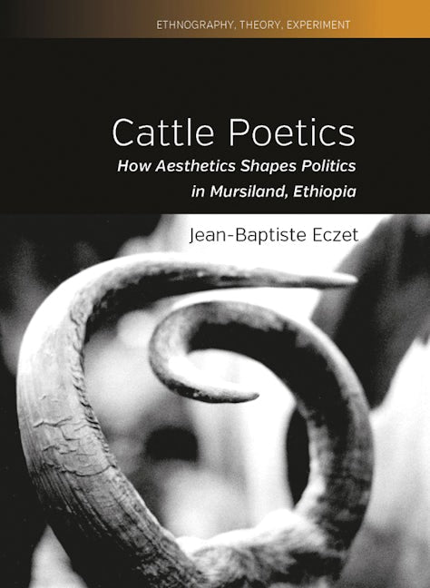 Book cover image for Cattle Poetics ISBN: 9781800731684