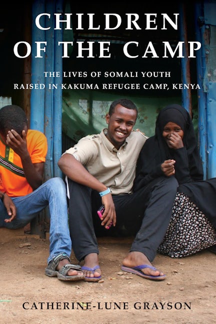 Book cover image for Children of the Camp ISBN: 9781800731790