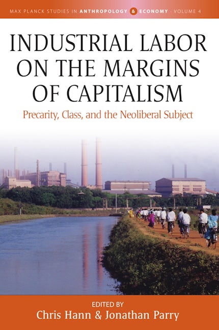Book cover image for Industrial Labor on the Margins of Capitalism ISBN: 9781800731998