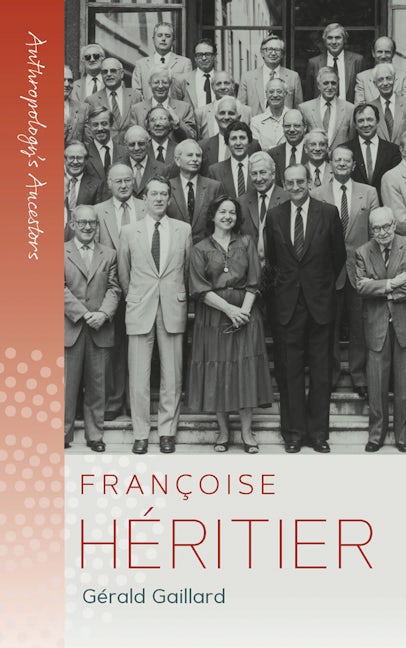 Book cover image for Françoise Héritier ISBN: 9781800733329