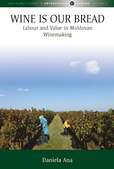 Book cover image for Wine Is Our Bread ISBN: 9781800733411