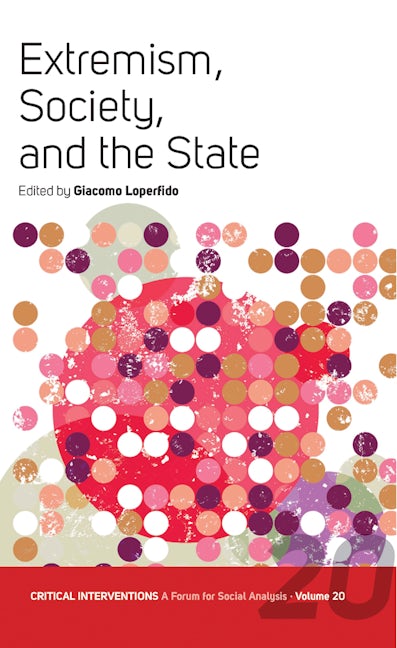 Book cover image for Extremism, Society, and the State ISBN: 9781800733459
