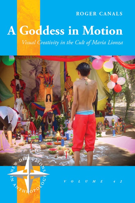 Book cover image for A Goddess in Motion ISBN: 9781800733718