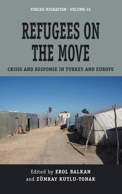 Book cover image for Refugees on the Move ISBN: 9781800733848