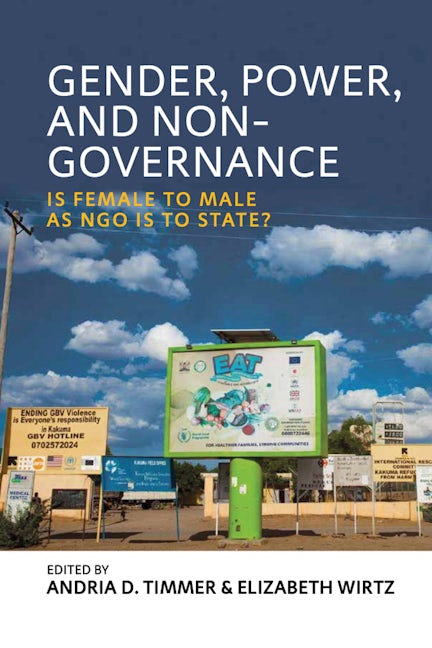 Book cover image for Gender, Power, and Non-Governance ISBN: 9781800734609