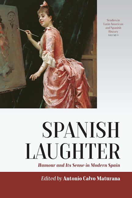 Book cover image for Spanish Laughter ISBN: 9781800734999