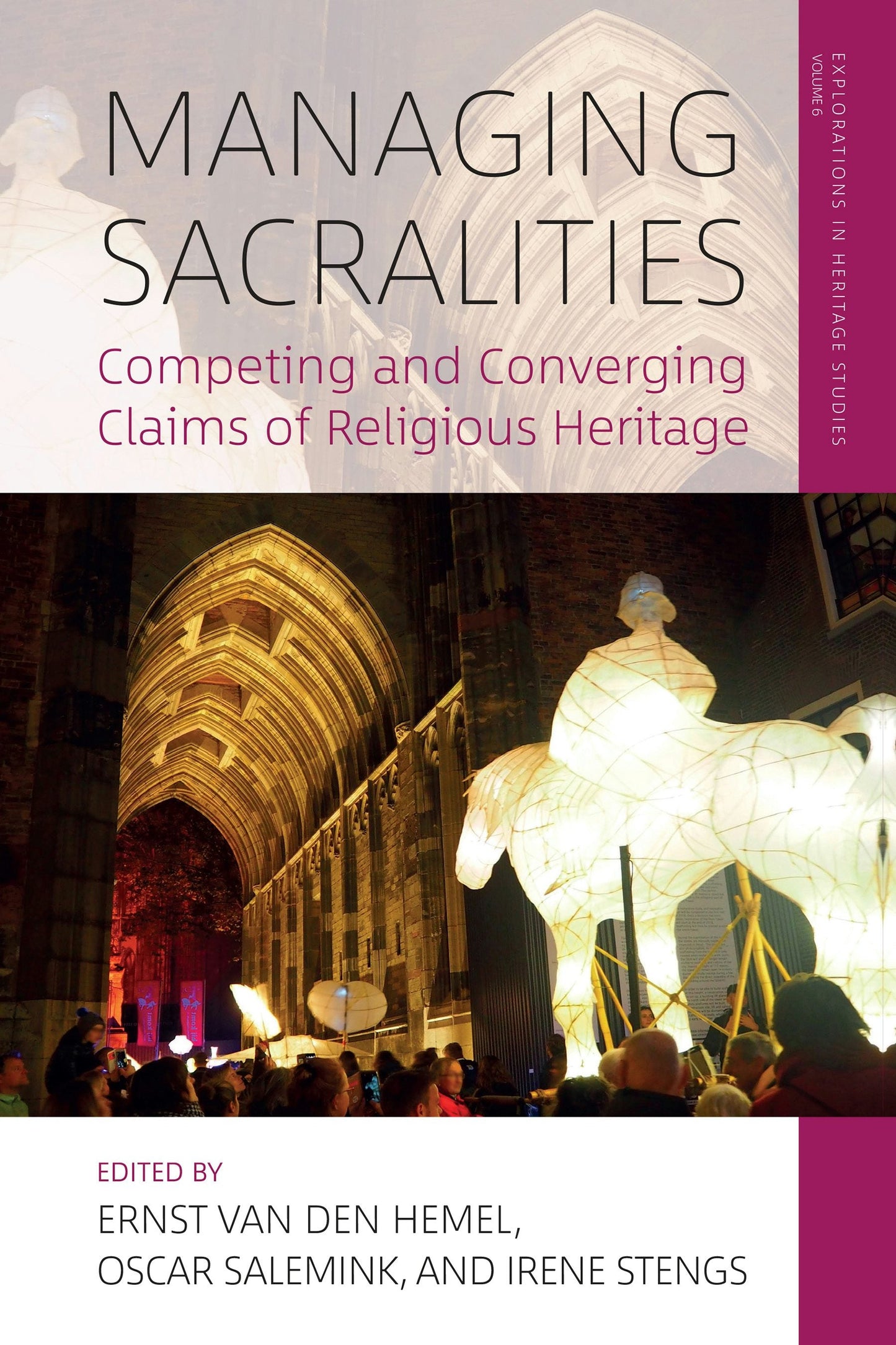 Book cover image for Managing Sacralities ISBN: 9781800736177