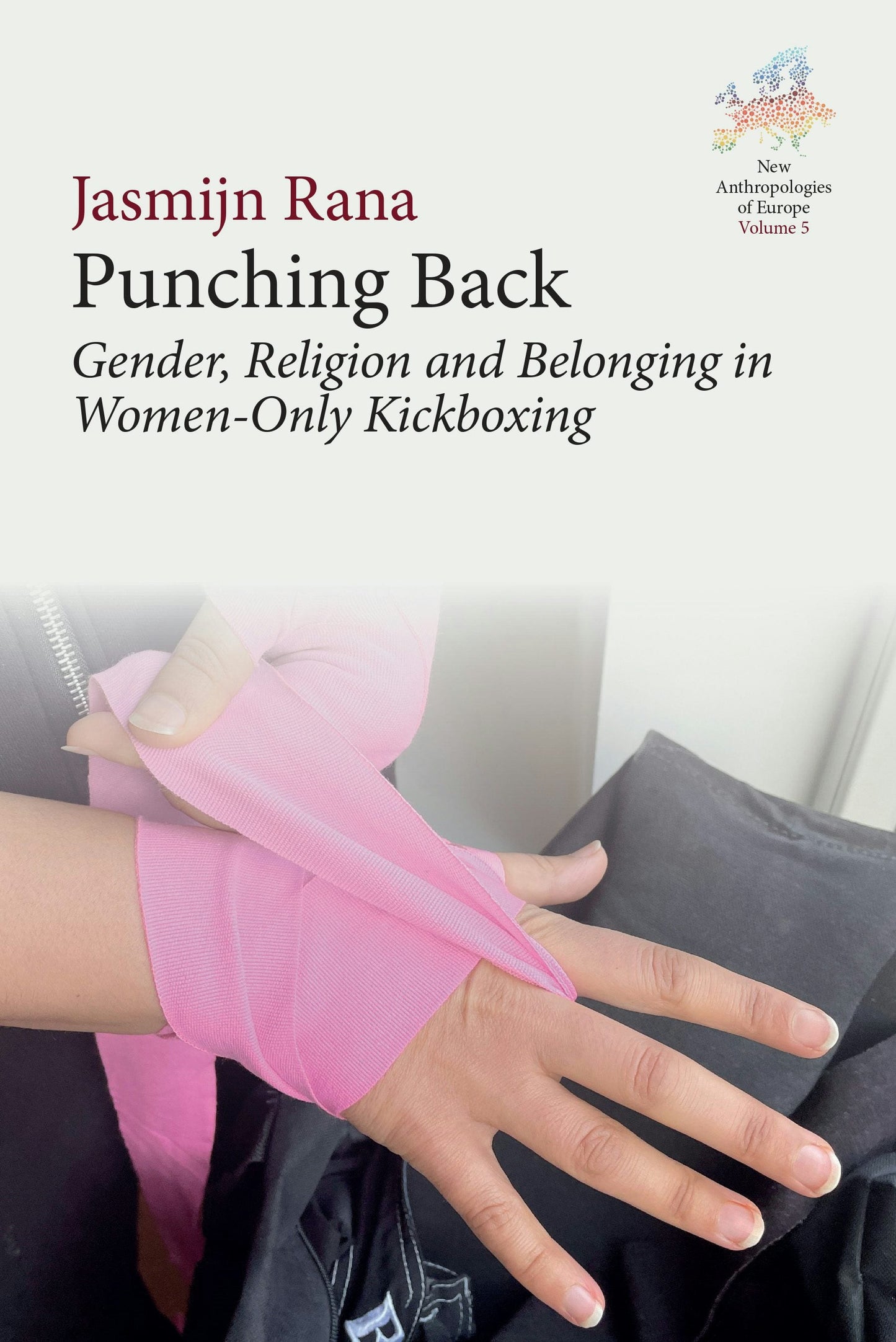 Book cover image for Punching Back ISBN: 9781800736894