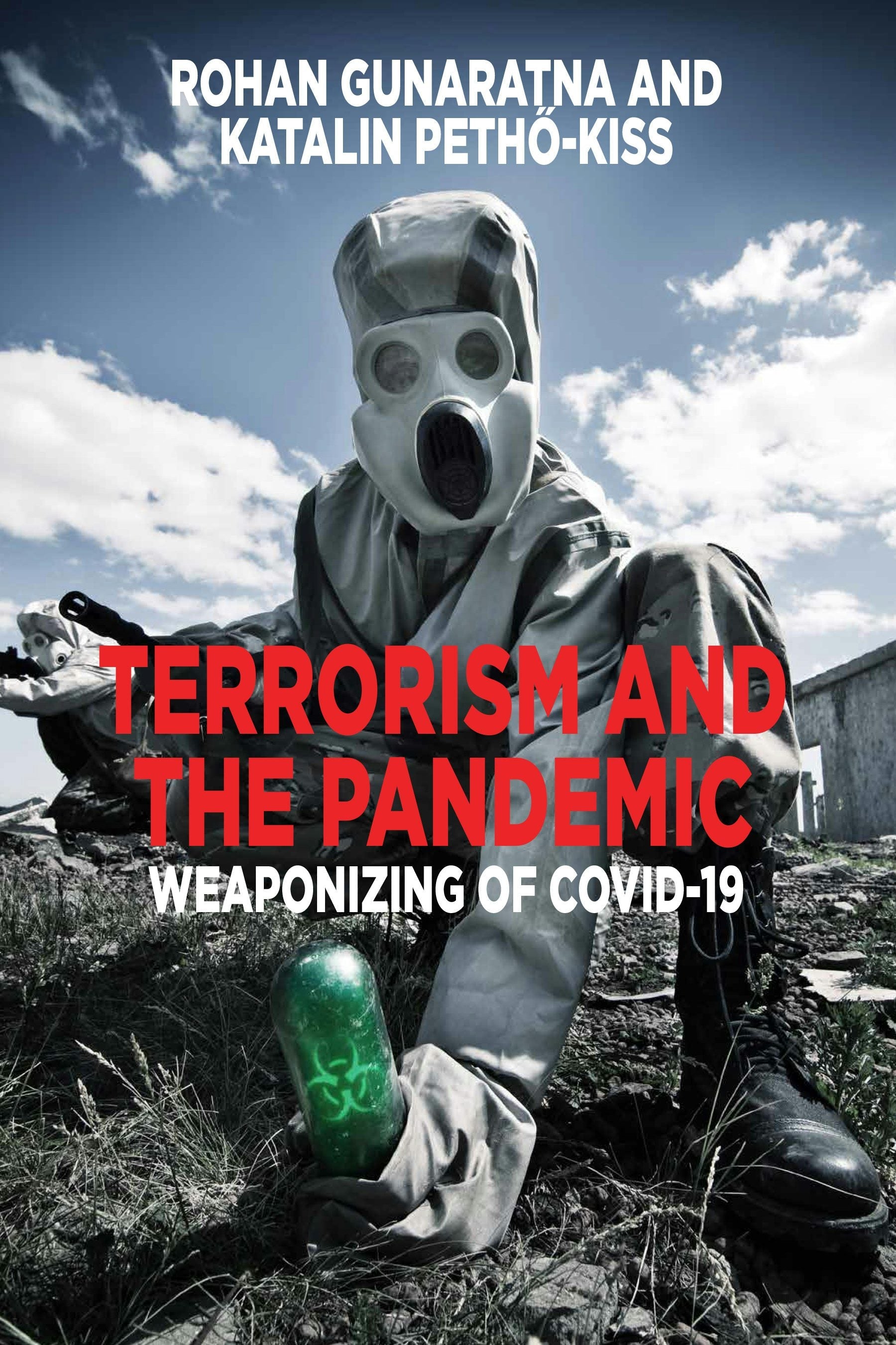 Book cover image for Terrorism and the Pandemic ISBN: 9781800738010