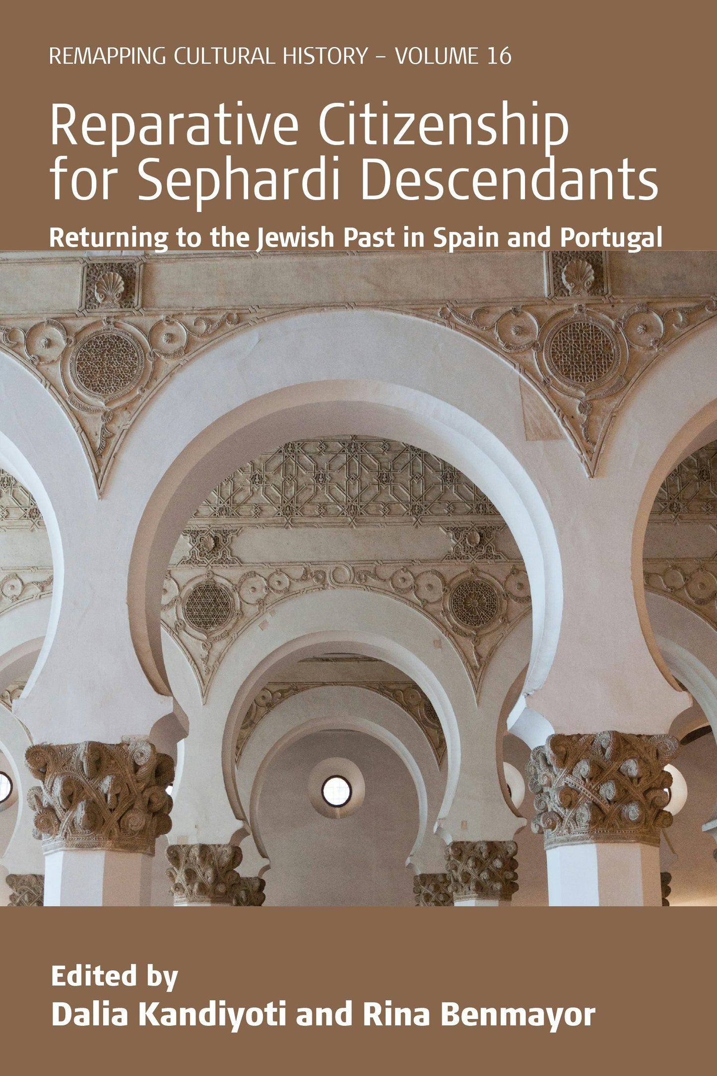 Book cover image for Reparative Citizenship for Sephardi Descendants ISBN: 9781800738249