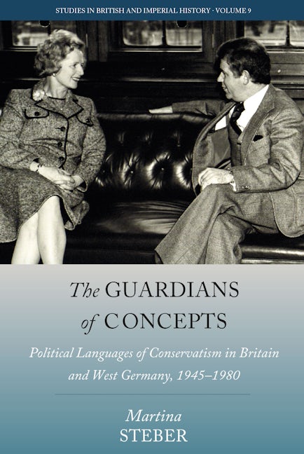 Book cover image for The Guardians of Concepts ISBN: 9781800738263