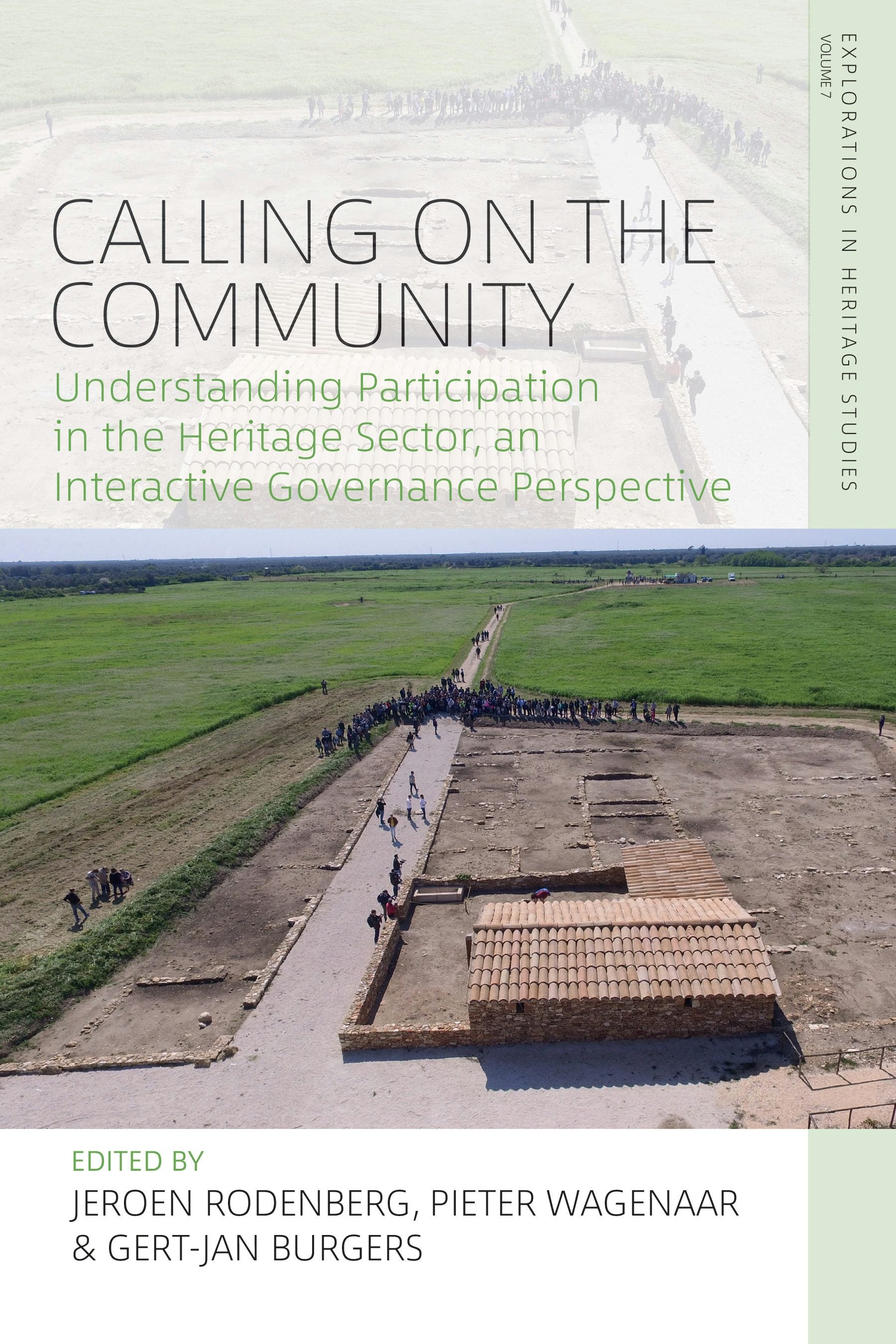 Book cover image for Calling on the Community ISBN: 9781800738386