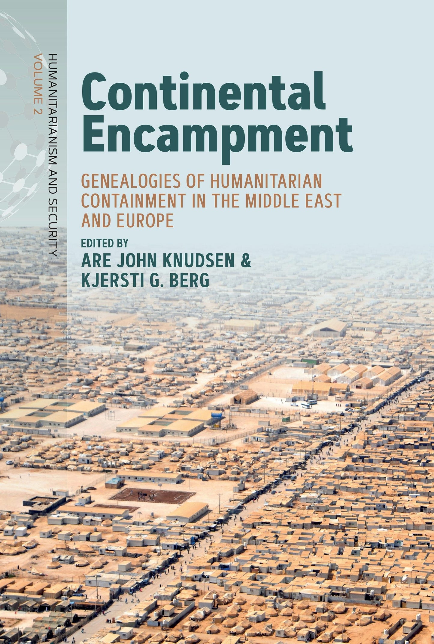 Book cover image for Continental Encampment ISBN: 9781800738447