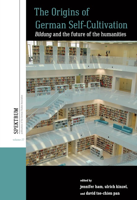 Book cover image for The Origins of German Self-Cultivation ISBN: 9781800738591