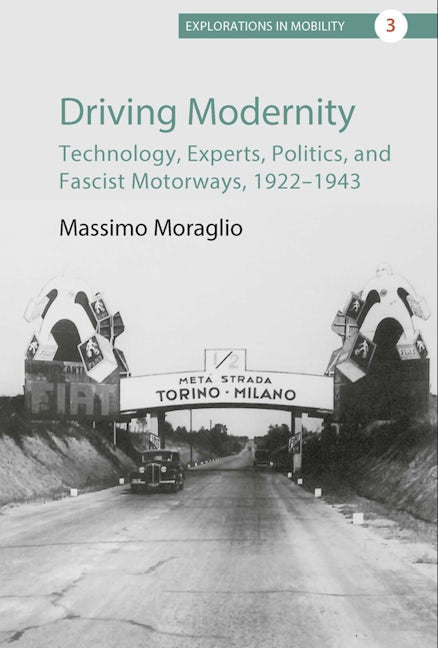 Book cover image for Driving Modernity ISBN: 9781800739390