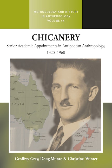 Book cover image for Chicanery ISBN: 9781800739703