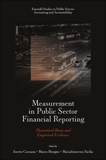 Book cover image for Measurement in Public Sector Financial Reporting ISBN: 9781801171625