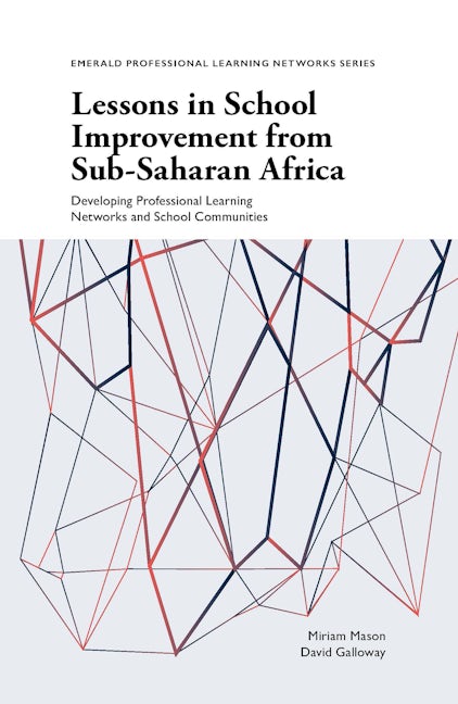 Book cover image for Lessons in School Improvement from Sub-Saharan Africa ISBN: 9781801175050
