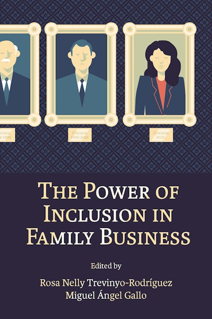 Book cover image for The Power of Inclusion in Family Business ISBN: 9781801175791