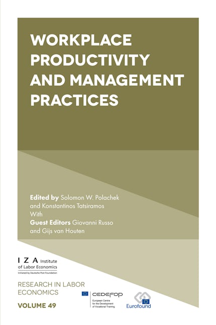 Book cover image for Workplace Productivity and Management Practices ISBN: 9781801176750