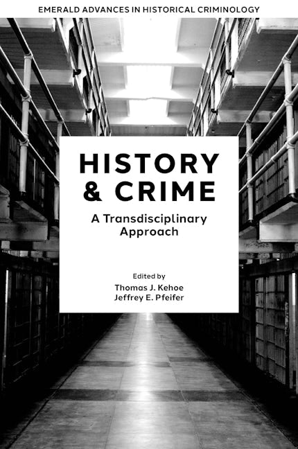 Book cover image for History & Crime ISBN: 9781801176996