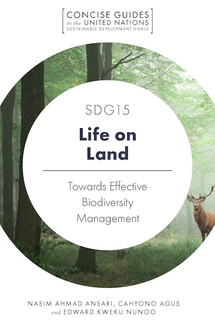 Book cover image for SDG15 – Life on Land ISBN: 9781801178174