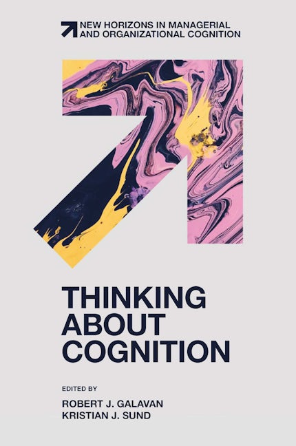 Book cover image for Thinking about Cognition ISBN: 9781801178259