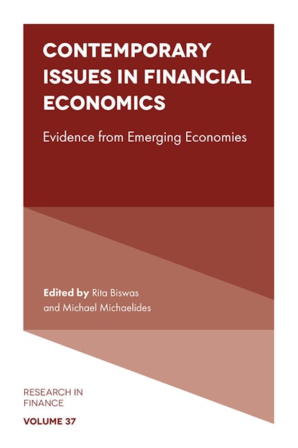 Book cover image for Contemporary Issues in Financial Economics ISBN: 9781801178396