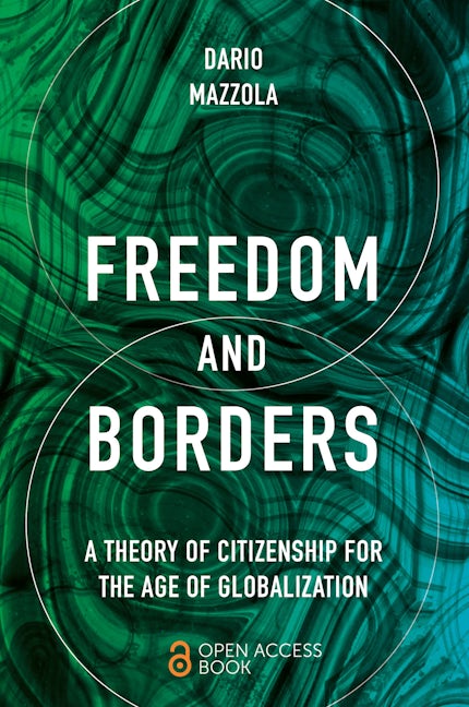 Book cover image for Freedom and Borders ISBN: 9781801179942