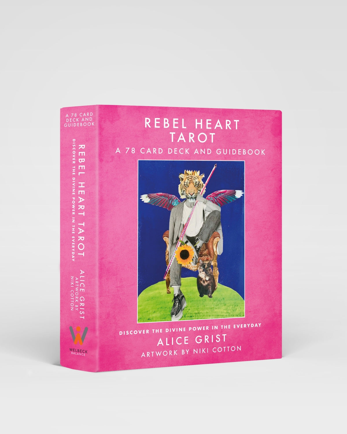 Cover image for Rebel Heart Tarot ISBN 9781801291583