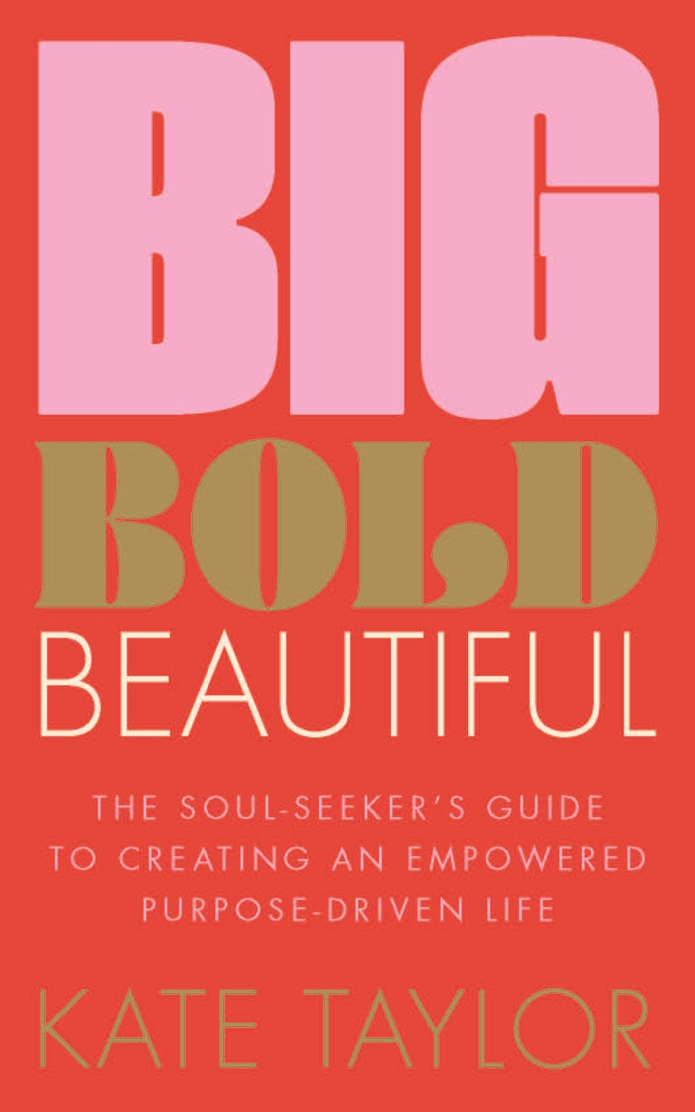 Book cover image for Big Bold Beautiful ISBN: 9781801292603