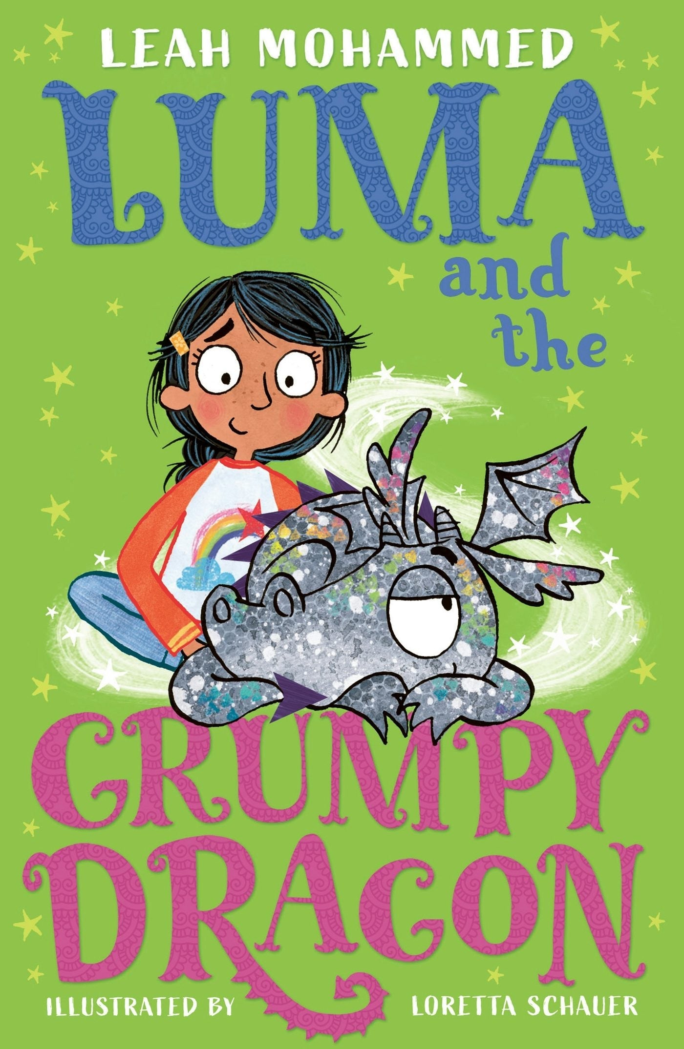 Book cover image for Luma and the Grumpy Dragon ISBN: 9781801300506