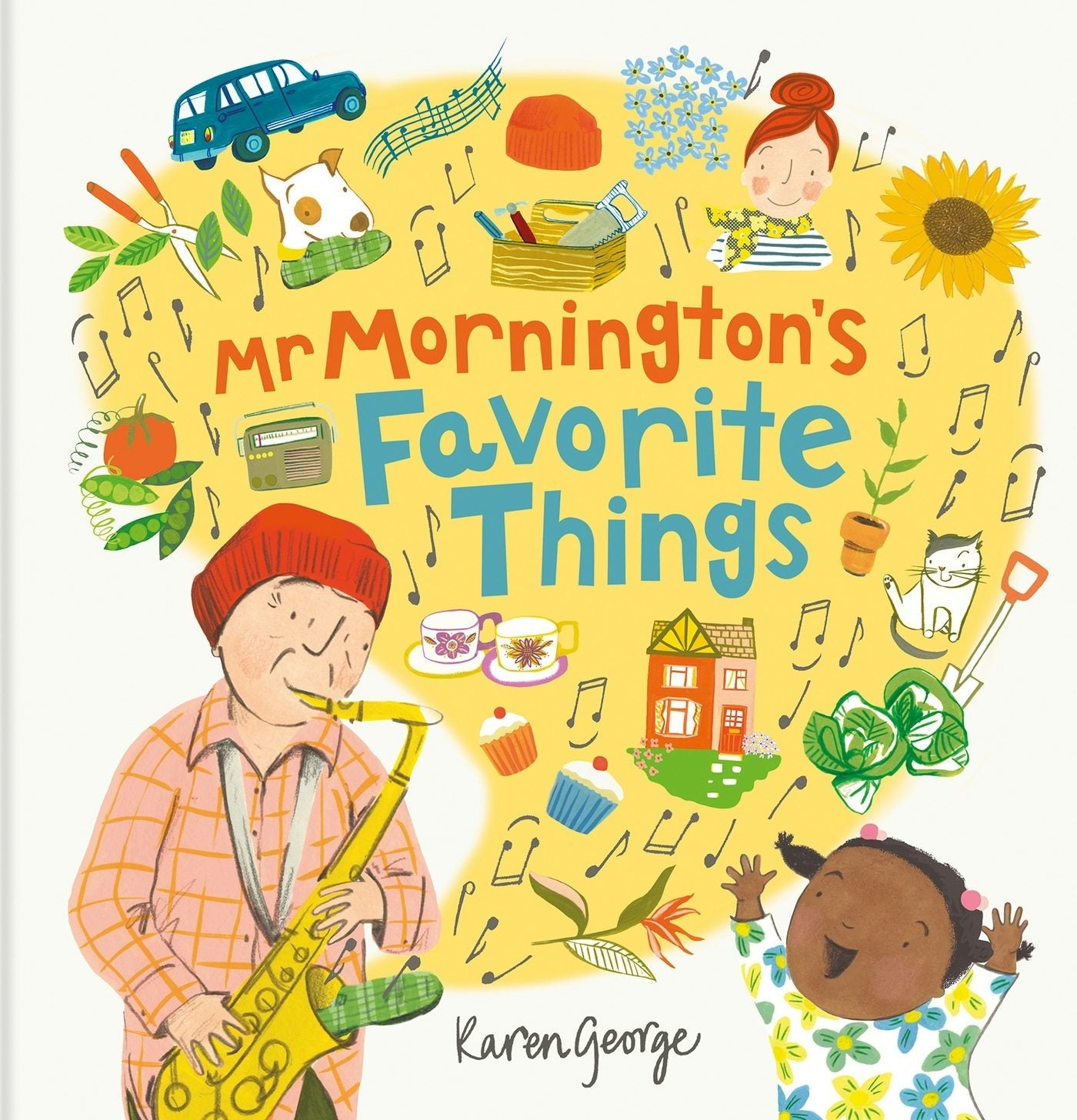 Book cover image for Mr Mornington's Favorite Things ISBN: 9781801301022