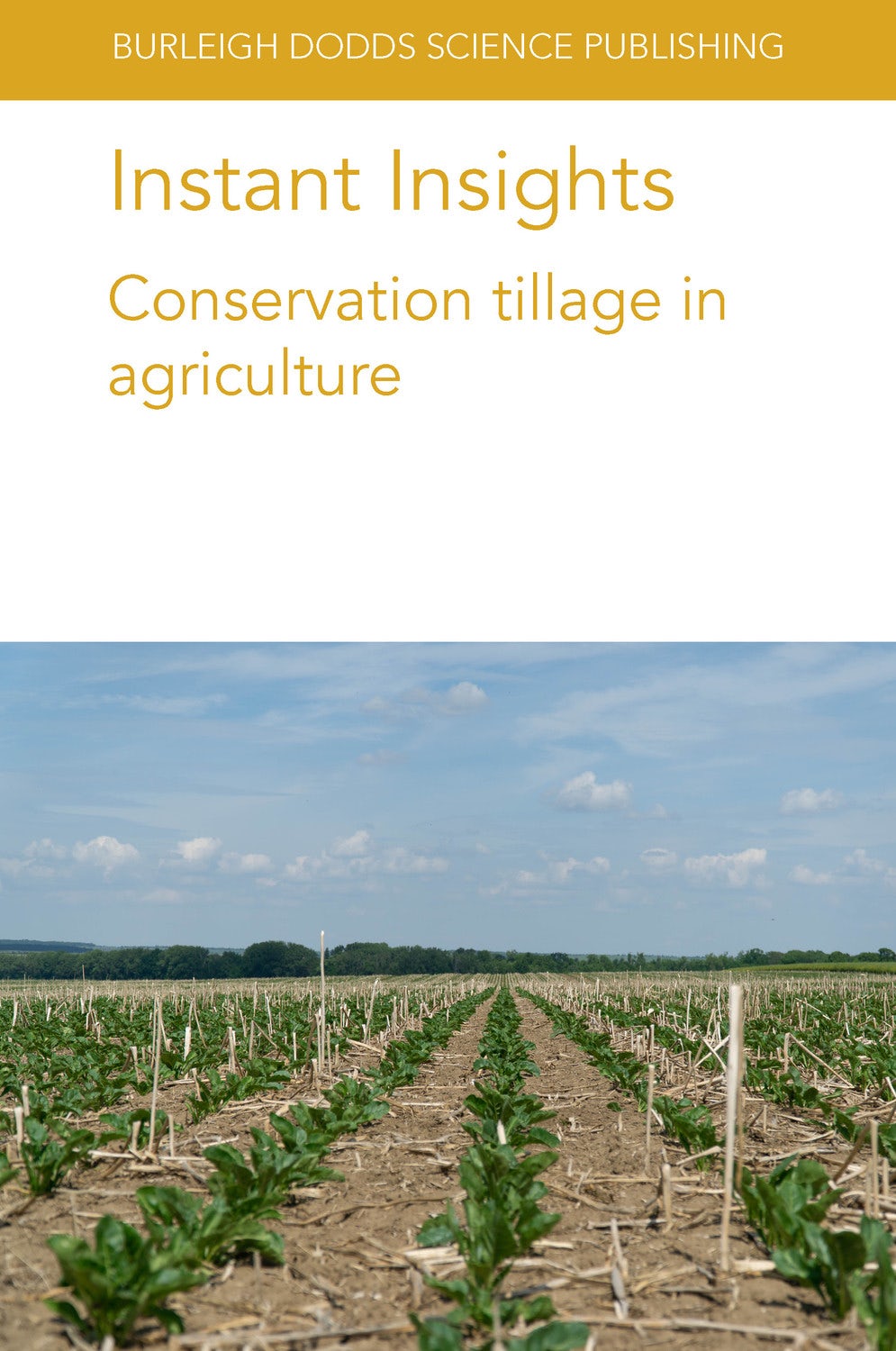 Book cover image for Instant Insights: Conservation tillage in agriculture ISBN: 9781801462808