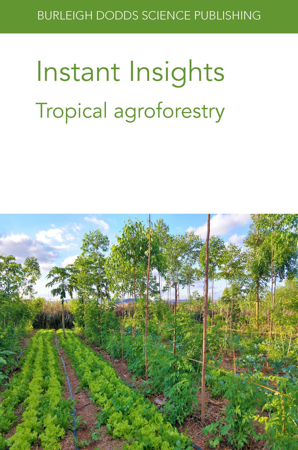 Book cover image for Instant Insights: Tropical agroforestry ISBN: 9781801462822