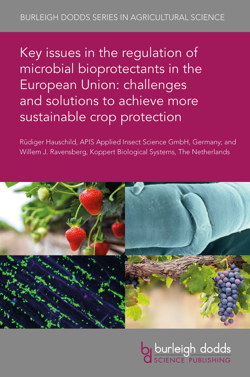 Book cover image for Key issues in the regulation of microbial bioprotectants in the European Union: challenges and solutions to achieve more sustainable crop protection ISBN: 9781801463324