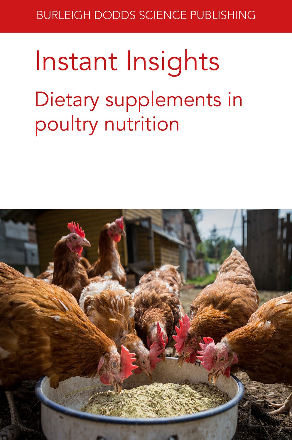 Book cover image for Instant Insights: Dietary supplements in poultry nutrition ISBN: 9781801464277