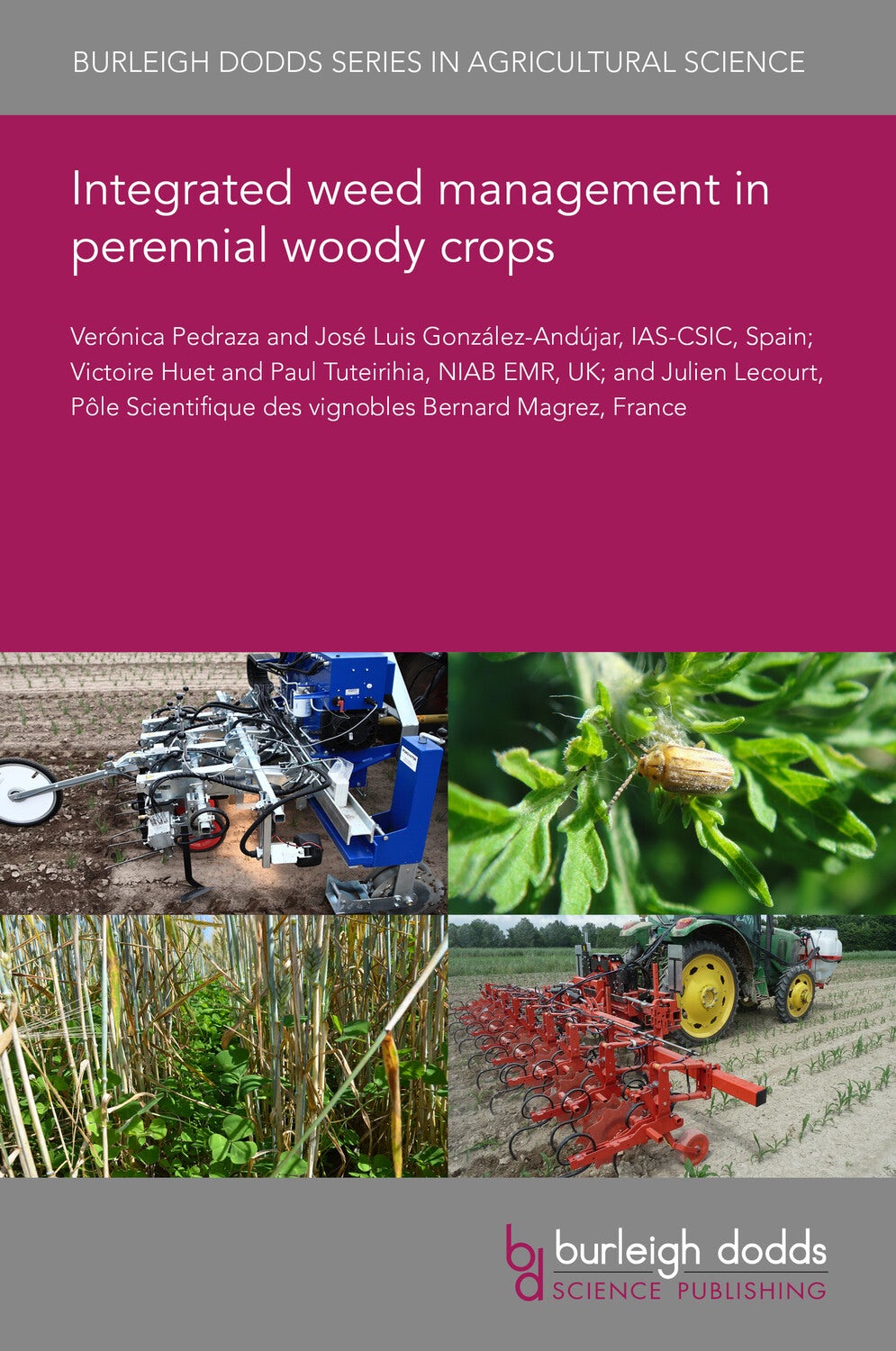 Book cover image for Integrated weed management in perennial woody crops ISBN: 9781801464888