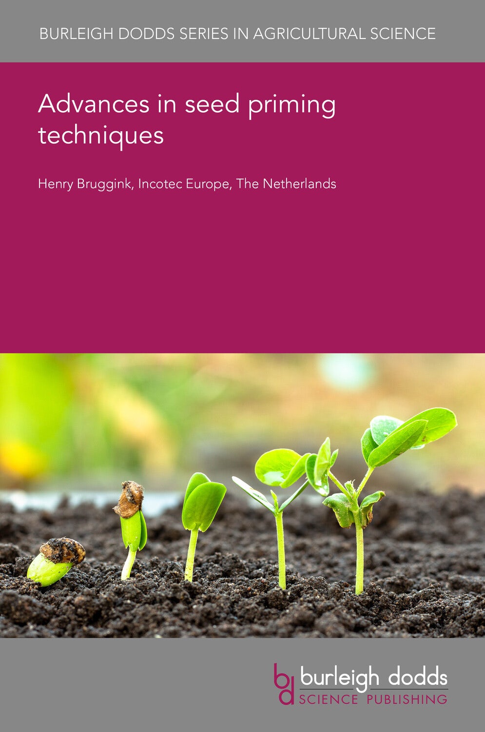 Book cover image for Advances in seed priming techniques ISBN: 9781801465496
