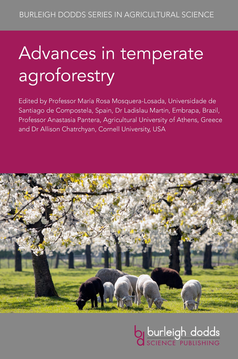 Book cover image for Advances in temperate agroforestry ISBN: 9781801467193
