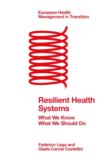 Book cover image for Resilient Health Systems ISBN: 9781802622768