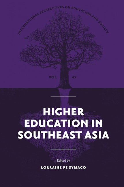 Book cover image for Higher Education in Southeast Asia ISBN: 9781802625141