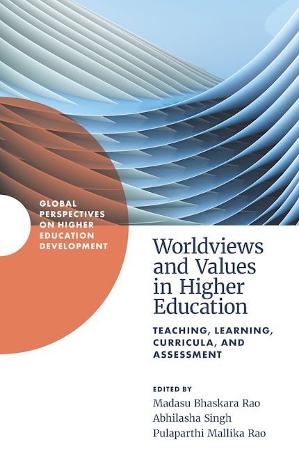 Book cover image for Worldviews and Values in Higher Education ISBN: 9781802628982