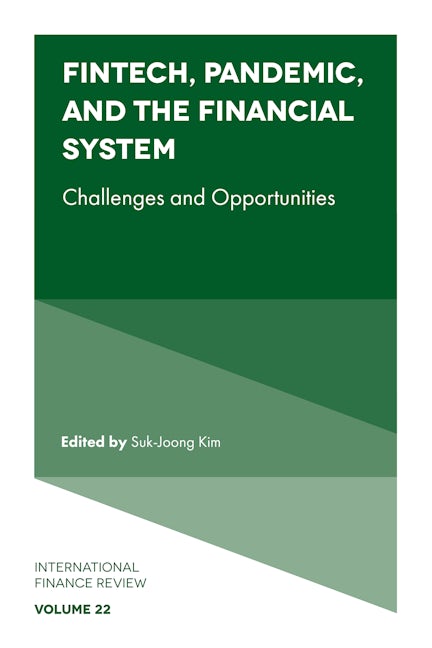 Book cover image for Fintech, Pandemic, and the Financial System ISBN: 9781802629484