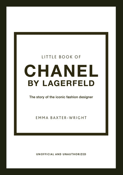 Cover image for Little Book of Chanel by Lagerfeld, isbn: 9781802790160