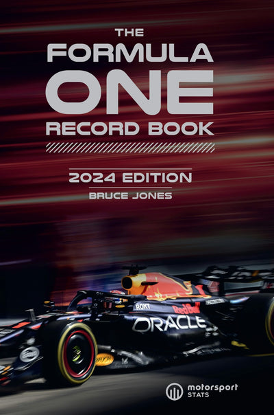 Cover image for The Formula One Record Book 2024, isbn: 9781802790900