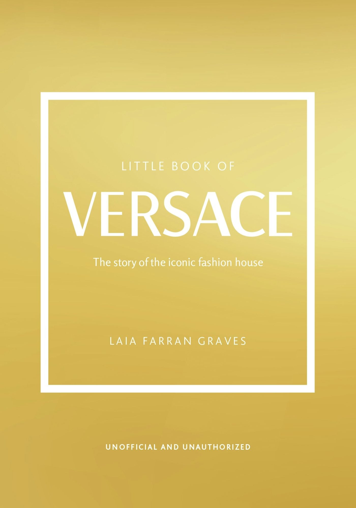 Book cover image for Little Book of Versace ISBN: 9781802792638