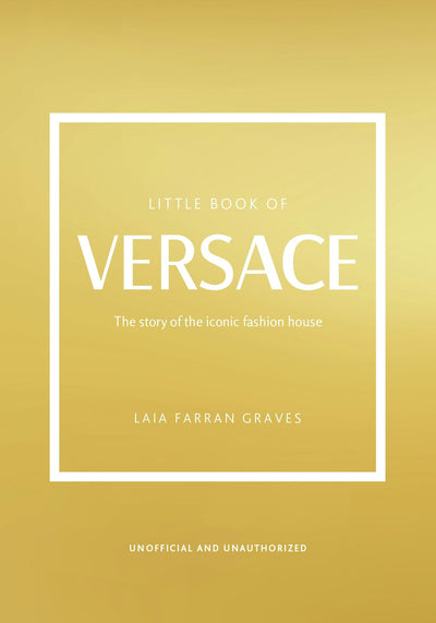 Cover image for Little Book of Versace, isbn: 9781802792638
