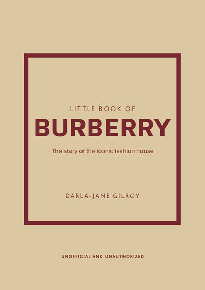 Cover image for Little Book of Burberry, isbn: 9781802792676
